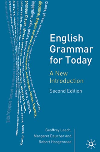 Imagen de archivo de English Grammar For Today A New Introduction a la venta por Books in my Basket