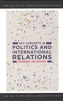 Imagen de archivo de Key Concepts in Politics and International Relations a la venta por Majestic Books