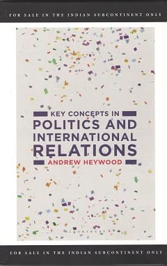 9789354356131: Key Concepts in Politics and International Relations