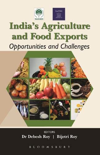 Beispielbild fr India's Agriculture and Food Exports zum Verkauf von Books Puddle