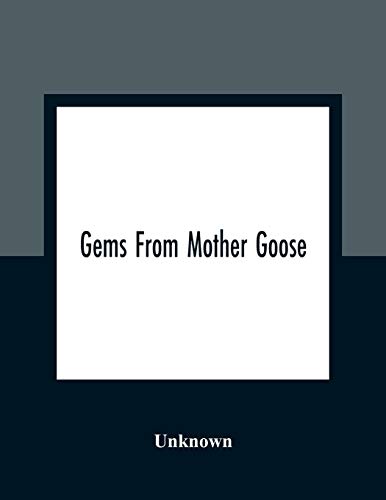 Stock image for Gems From Mother Goose for sale by Chiron Media