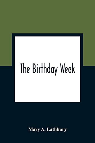 Beispielbild fr The Birthday Week zum Verkauf von Lucky's Textbooks