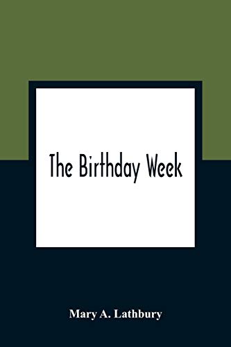 Imagen de archivo de The Birthday Week a la venta por Lucky's Textbooks