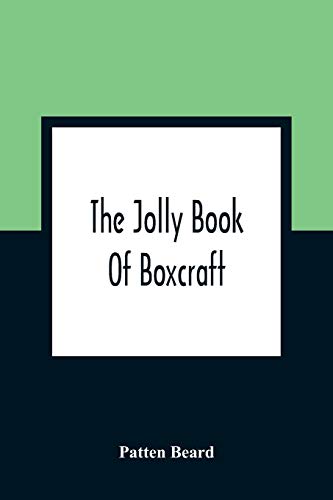 Stock image for The Jolly Book Of Boxcraft for sale by Lucky's Textbooks