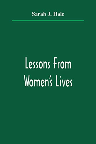 Beispielbild fr Lessons From Women'S Lives zum Verkauf von Buchpark
