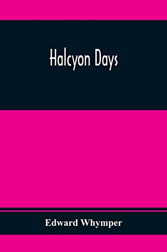 Stock image for Halcyon Days for sale by Lucky's Textbooks