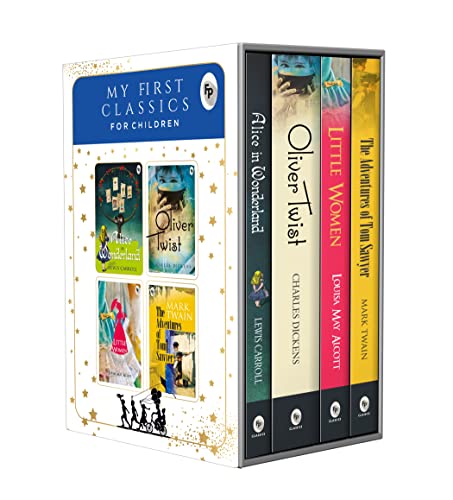 Beispielbild fr My First Classics For Children (Box Set Of 4 Books) zum Verkauf von Books in my Basket
