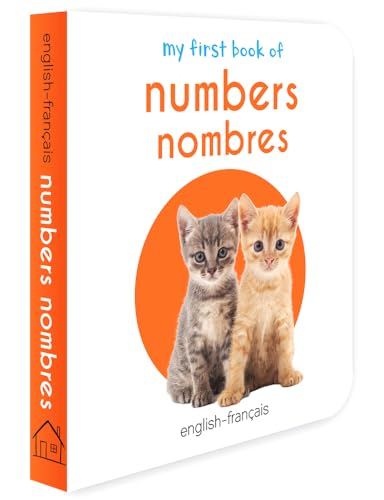 Stock image for My First Book of Numbers - Nombres: My First English - French Board Book (English and French Edition) for sale by ThriftBooks-Atlanta