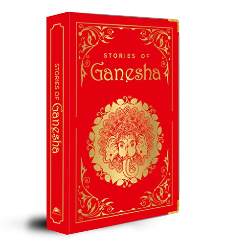 Imagen de archivo de Stories of Ganesha (Deluxe Silk Hardbound) a la venta por Books Puddle