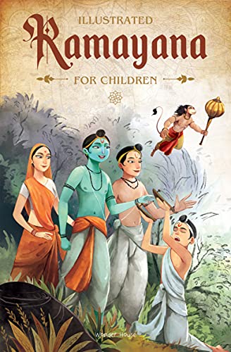 Imagen de archivo de Illustrated Ramayana For Children a la venta por Books Puddle