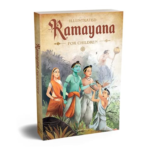 Stock image for Illustrated Ramayana For Children for sale by Books Puddle