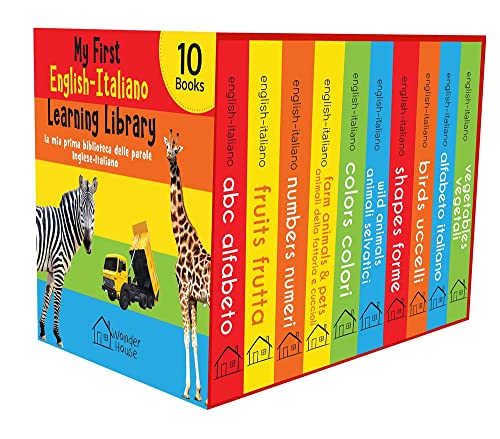 9789354401220: My First English-Italiano Learning Library: la mia prima biblioteca delle parole Inglese-Italiano