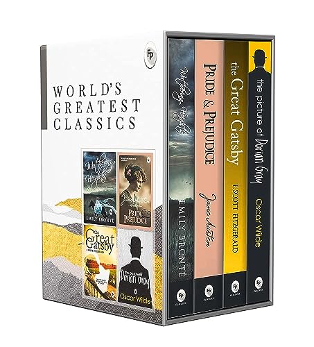 Imagen de archivo de World?s Greatest Classics (Box Set of 4 Books) a la venta por Books Puddle