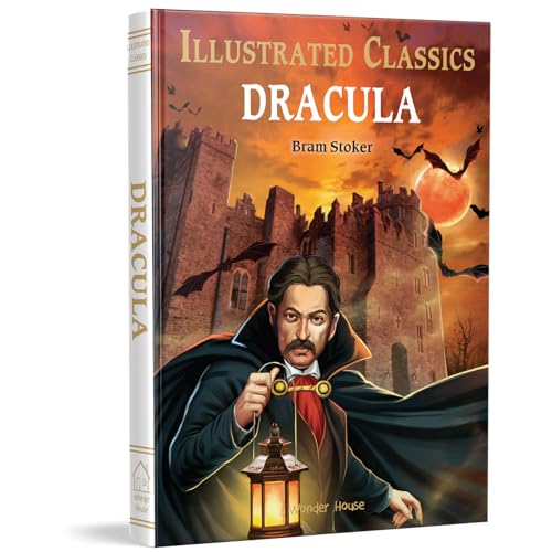 Imagen de archivo de Dracula : Llustrated Abridged Children Classic English Novel With Review Questions Hardback a la venta por Books in my Basket