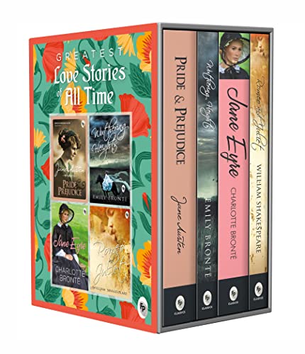 Stock image for Greatest Love Stories of All Time Box Set of 4 Books for sale by Books in my Basket