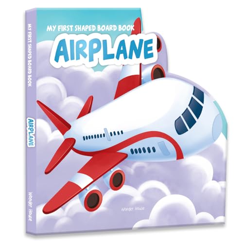 Stock image for My First Shaped Board Books For Children: Transport Airplane for sale by Books in my Basket