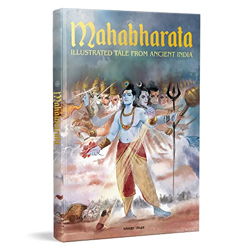 Stock image for Mahabharata - Illustrated Tales From Ancient India (Deluxe Edition) for sale by Majestic Books