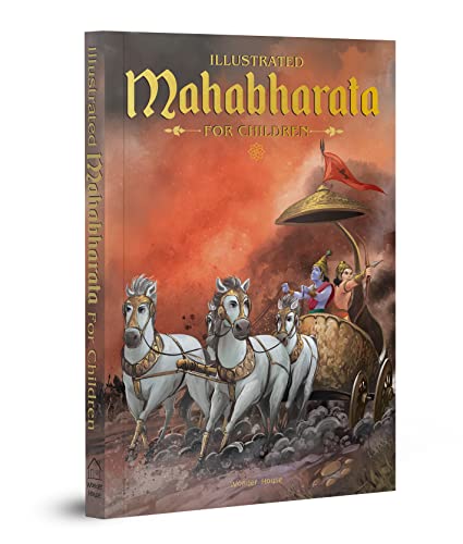 Stock image for Illustrated Mahabharata For Children for sale by Books Puddle