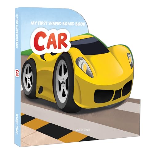 Stock image for My First Shaped Board Books For Children: Transport Car for sale by Books in my Basket