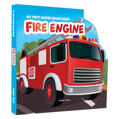 Stock image for My First Shaped Board Books For Children: Transport Fire Engine for sale by Books in my Basket