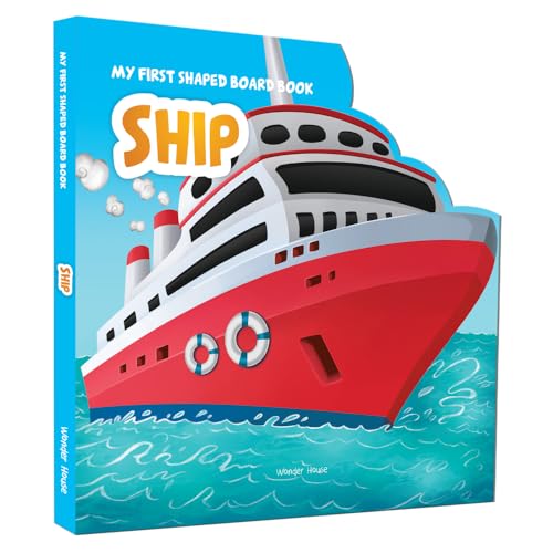 Stock image for My First Shaped Board Books For Children: Transport Ship for sale by Books in my Basket