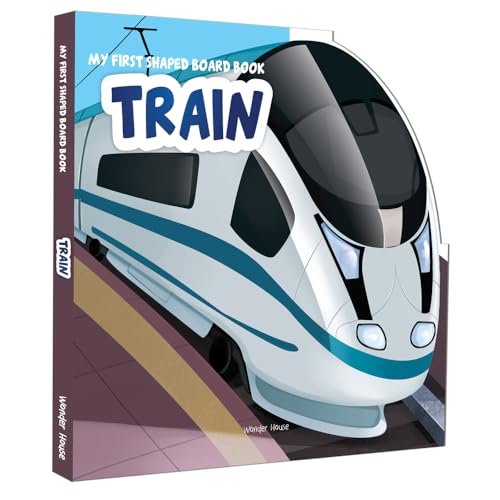 Stock image for My First Shaped Board Books For Children: Transport Train for sale by Books in my Basket