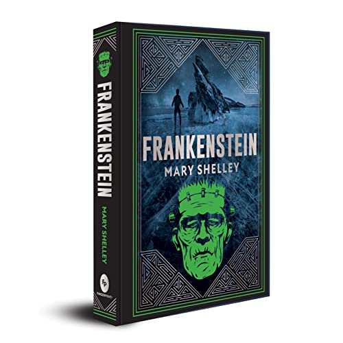 Stock image for Frankenstein (Deluxe Hardbound Edition) (Fingerprint! Classics) for sale by Campbell Bookstore