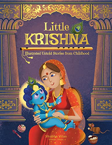 Stock image for Little Krishna - Illustrated Untold Stories from Childhood for sale by Books Puddle