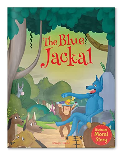 Imagen de archivo de The Blue Jackal a la venta por Books Puddle