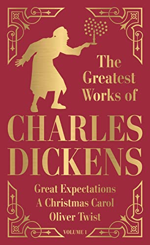 Stock image for Greatest Works Of Charles Dickens Vol.1 Great Expectations, A Christmas Carol, Oliver Twist Delux for sale by Books in my Basket