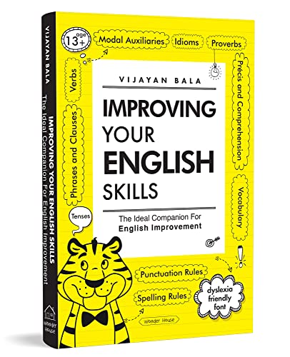 Stock image for Improving Your English Skills : The Ideal Companion For English Improvement by Vijayan Bala for sale by Books Puddle