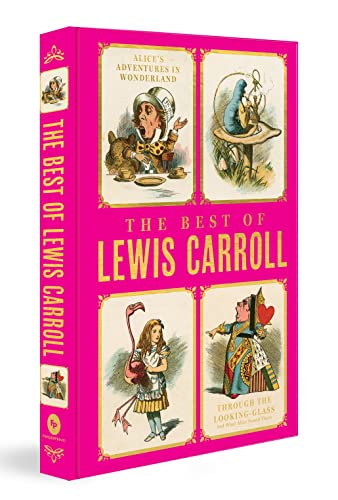 Imagen de archivo de Best of Lewis Carroll Alice In Wonderland, Through The Looking Glass Deluxe Hardbound Edition a la venta por Books in my Basket