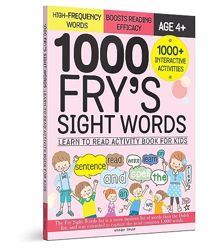

1000 Fryâs Sight Words