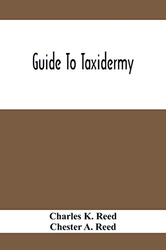 Imagen de archivo de Guide To Taxidermy a la venta por Lucky's Textbooks