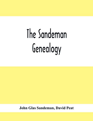 Stock image for The Sandeman Genealogy for sale by Chiron Media
