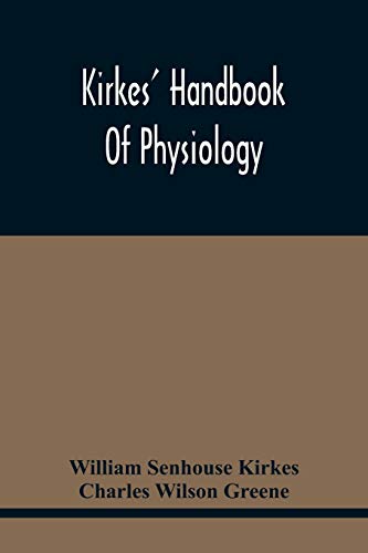 9789354416781: Kirkes' Handbook Of Physiology