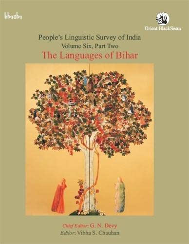 Stock image for People?s Linguistic Survey of India,: The Languages of Bihar (Part 2) for sale by Books Puddle
