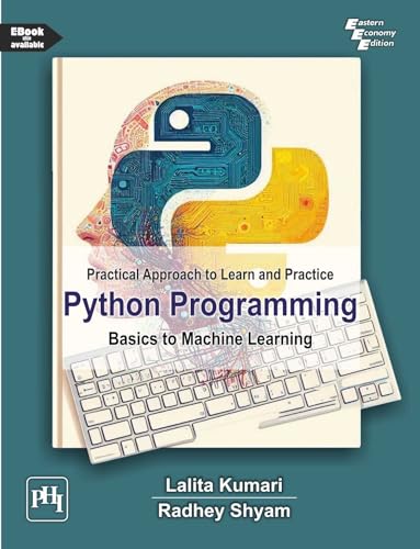 9789354437670: Python Programming: Basics to Machine Learning