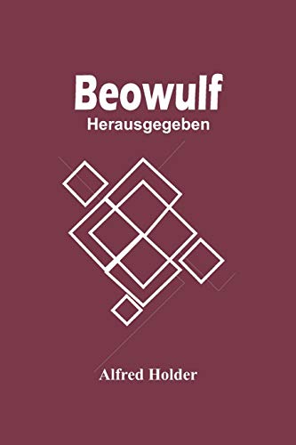 Stock image for Beowulf; Herausgegeben for sale by Lucky's Textbooks