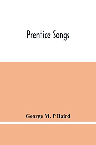 9789354448133: Prentice Songs