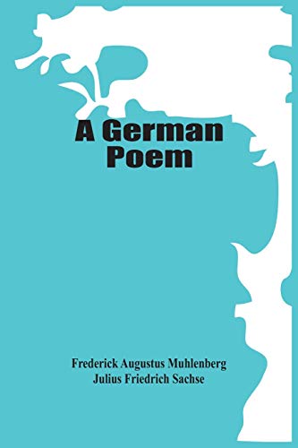 Beispielbild fr A German Poem zum Verkauf von Lucky's Textbooks