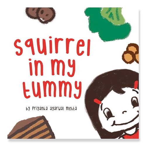 Beispielbild fr Squirrel in my Tummy zum Verkauf von Monster Bookshop