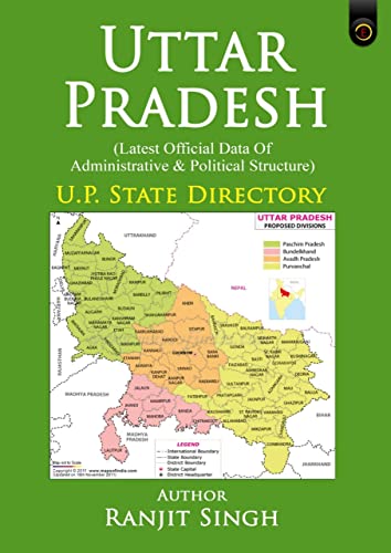 Immagine dell'editore per UTTAR PRADESH (Latest Official Data Of Administrative & Political Structure) venduto da Majestic Books