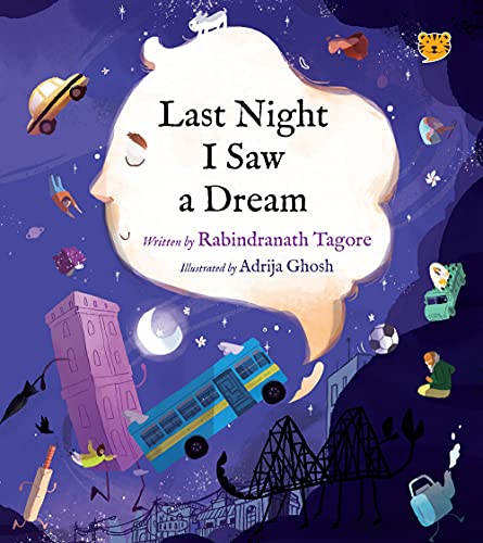 Imagen de archivo de LAST NIGHT I SAW A DREAM a la venta por Books Puddle