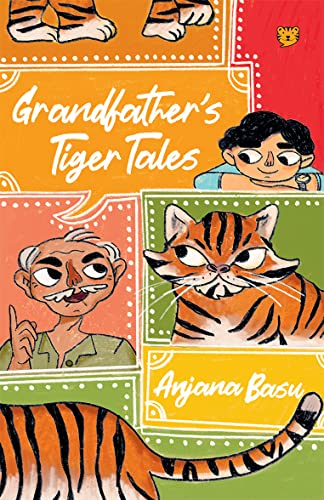 Beispielbild fr Grandfather's Tiger Tales zum Verkauf von Blackwell's