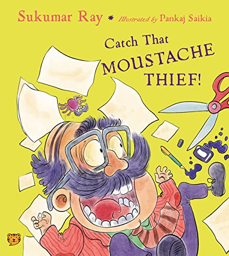 Stock image for Catch That Moustache Thief for sale by Books Puddle