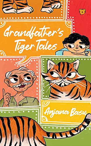 9789354472916: Grandfather's Tiger Tales