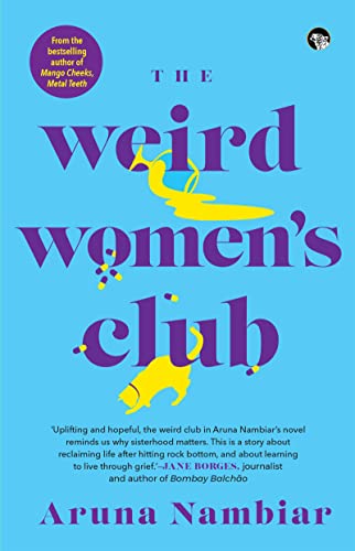 Stock image for The Weird Women's Club for sale by HPB-Diamond