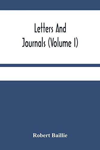 Beispielbild fr Letters And Journals (Volume I) zum Verkauf von Lucky's Textbooks