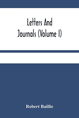 9789354484841: Letters And Journals (Volume I)